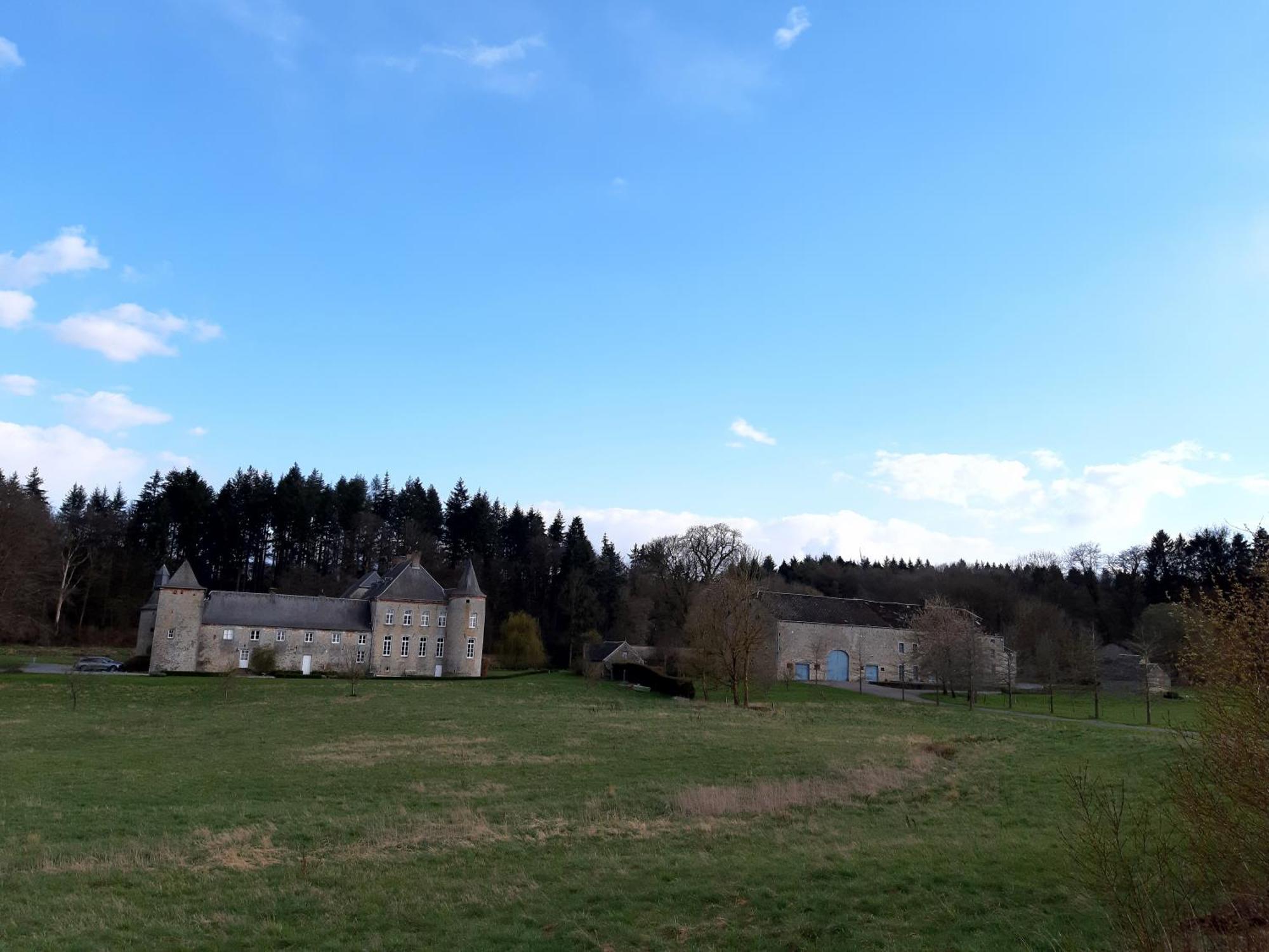 Les Chavautes Villa Scy Exterior foto