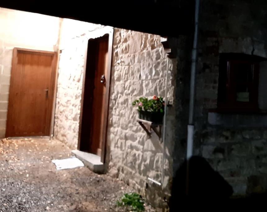 Les Chavautes Villa Scy Exterior foto