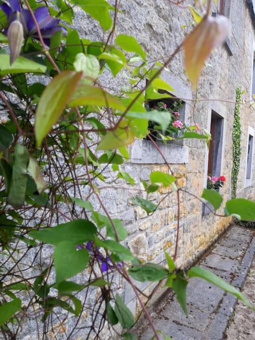 Les Chavautes Villa Scy Exterior foto