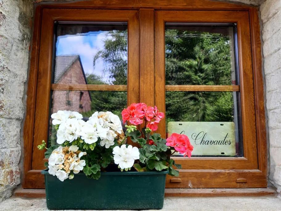 Les Chavautes Villa Scy Exterior foto